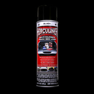 J-B WELD Πολυουρεθανικό Herculiner Bedliner Aerosol Truck Bed Coating Προστατευτικό Χρώμα Μαύρο 425gr HALB15