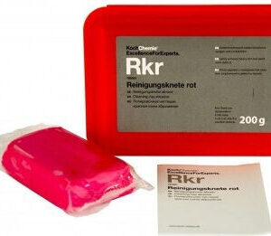 Koch-Chemie Reinigungsknete rot Πηλός Καθαρισμού για Αμάξωμα 200gr Hard (#183002)