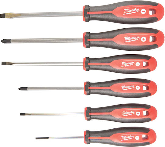 Milwaukee 4932471807 - Σετ 6 Μαγνητικά Κατσαβίδια Trilobe