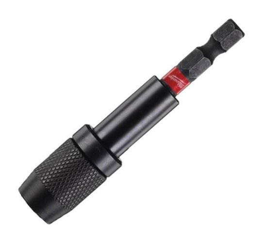 MILWAUKEE 4932459398 Αντάπτορας Μαγνητικός Δραπάνου Κουμπωτός Για Μύτες 73mm