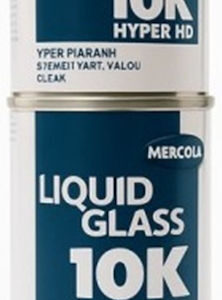 Mercola Liquid Glass 10K Ρητίνη Δύο Συστατικών UV Resistant 1kg