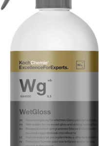 Wg Wet Sealant Increased Gloss Strong Hydrophobicity 500ml (#684500) Koch Chemie 2970
