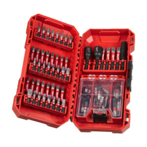 Milwaukee Σετ 75 Μύτες Κατσαβιδιού Torx Shockwave 4932492008