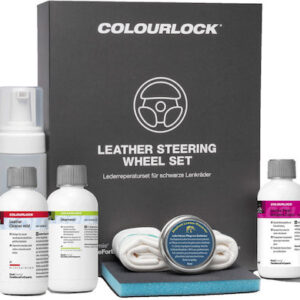 Koch-chemie Colourlock Leather Steering Wheel Set Σετ Αποκατάστασης Δερμάτινου Τιμονιού 415ml 8808-s-01 Koc-8808-s-01