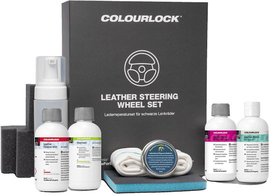 Koch-chemie Colourlock Leather Steering Wheel Set Σετ Αποκατάστασης Δερμάτινου Τιμονιού 415ml 8808-s-01 Koc-8808-s-01