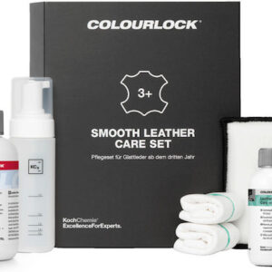 Koch-chemie Colourlock Smooth Leather Care Set Σετ Περιποίησης Λείου Δέρματος Άνω 3 Ετών 350ml 8804-s-01 Koc-8804-s-01