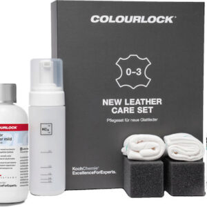 Koch-chemie Colourlock New Leather Care Set Σετ Περιποίησης Νέου Δέρματος Set 8810-s-01 Koc-8810-s-01